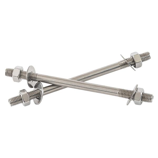 Grade 8 Hexagon Head Threaded Studs Bolts in Length 20-200mm
