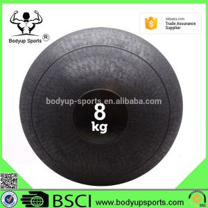 Crossfit Soft Slam Ball , Soft Weighted Medicine Ball PVC With Sand Material