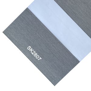 Wholesale Custom Design 100% Polyester Horizontal Manual Zebra Blind Fabrics For