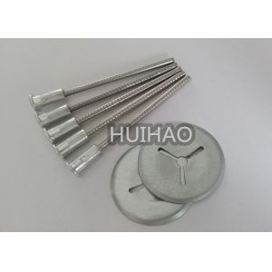 65mm Cd Weld Bimetallic Insulation Pins With Aluminunm Base