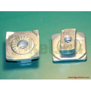 Factory price Zinc plated M12 Combo Nut Washer For Channel Hardware Fitting