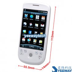 G2 Quad Band Single Card Single Standby Single Camera GPS WIFI JAVA Bluetooth