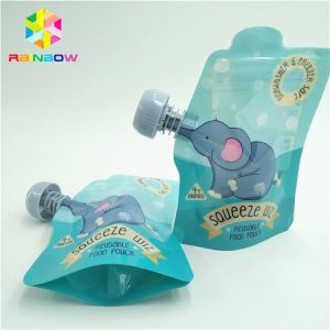 1.2C VMPET Plastic Stand Up Pouch 200mic MOPP CMYK Doypack With Zipper