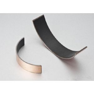 High Load Capacity Half Shell Bearings , Steel PTFE Composite Bushings