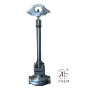 Cheap Handwheel Operation Cryogenic Globe Valve With SW / Flanged Connection for sale