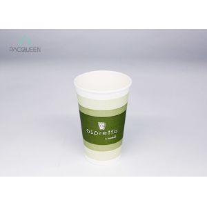 Extra Protection Coffee Paper Takeaway Cups With Additional Sleeves