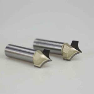 Arden Customizable ODM/OEM Tenon Groove Cutter Head 1/2 1/4 Shank Milling Cutter