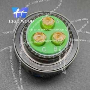 MS3456 PLUG WITH THREADEDCOUPLING,MS3456W20-19SW