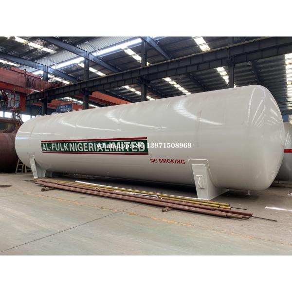 Pressure Vessel 120, 000Liters 120cbm LPG Storage Tanker 60mt 60tons Gas Storage