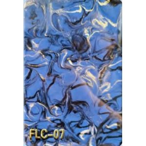 1/8 In retro navy enamel haze home furniture cast acrylic sheet custom factory
