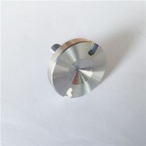 OEM Carbon Steel CNC Machined Parts / Components With Silver Anodize
