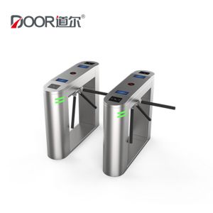 Automatic Tripod Turnstile Gate Integrated With Readers For Access Control