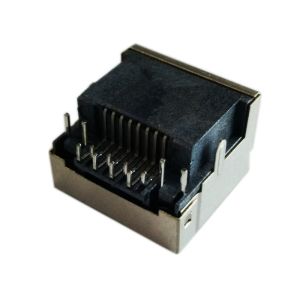 LPJE4715BGNL Low-Profile RJ45 Jack 8P8C Thru Hole PCB Mounting