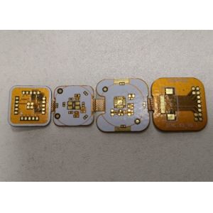 Hdi 3 Layer Flex Pcb Stiffener Fpc Pcb Design Immersion Gold In Fingerprint