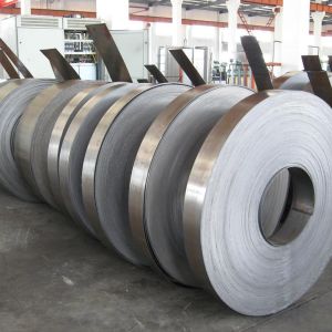 China Customized Width 40mm-3500mm Q235 Q345 Q195 DC52D S235jr Carbon Steel Strip Coil on sale