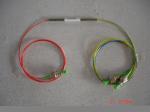 Singlemode Connectorized LC/UPC 1x4PLC (Planar Lightwave Circuit) Splitters