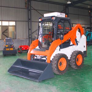 China Supply Compact Mini Small Wheel slip Loader Skid Steer Loader