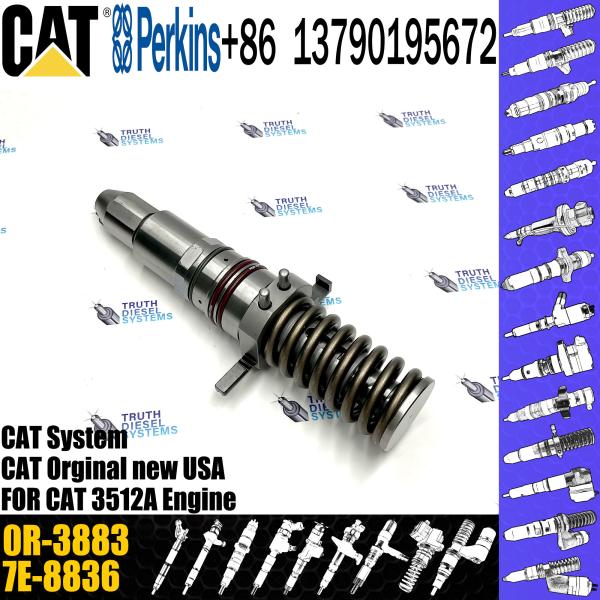 Quality 3512A Diesel Fuel Injector 9Y-4544 0R-3883 7C-9576 7E-6048 7C-2239 7C-4174 7E-3384 Engine wholesale