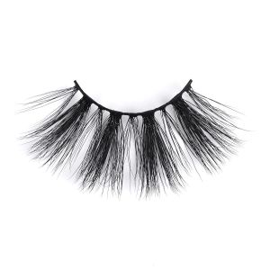 Reusable 25mm Faux Mink Lashes With 3D Natural Layered Effect