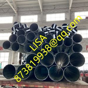 Hongxin Hot Dip Galvanized Polygonal Direct Embedded Tapered 90FT Transmission