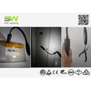 Flexible Garage Rechargeable Led Inspection Light With Goose Neck Hose And