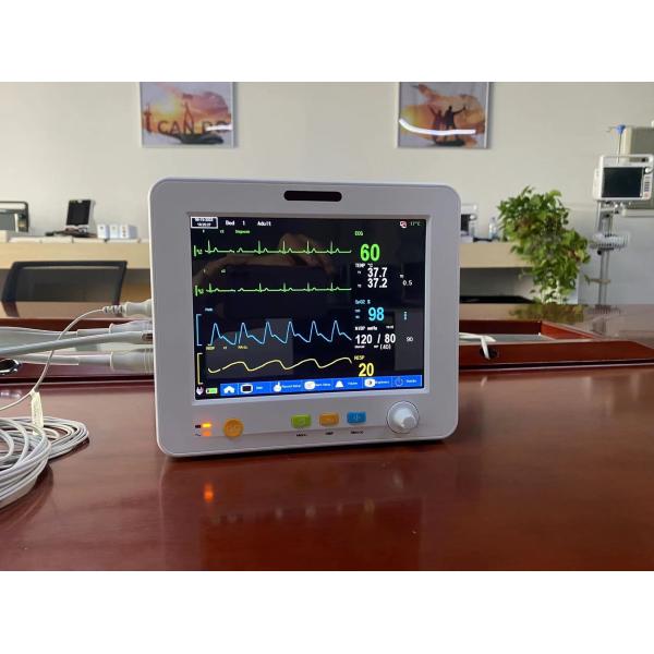 Quality Portable Neonate Patient Monitor With EtCO2, ECG, SPO2, NIBP And Temp Measurement wholesale