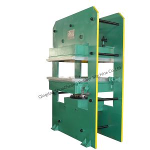 XLB-900x900 Rubber Products Plate Vulcanizing Press Machine With Oil Heating