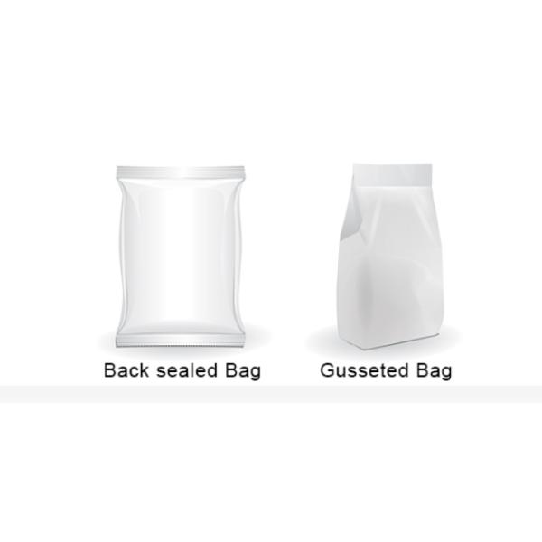 Sachets Pouch Filling Vertical Packing Machine For Juice Coffee Powder