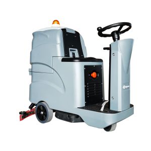 Concrete Floor Scrubber Dryer Machine Auto With 70L Tank