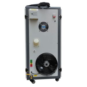 Induction Vertical Flammability Chamber For Gear , Shaft , Pipe