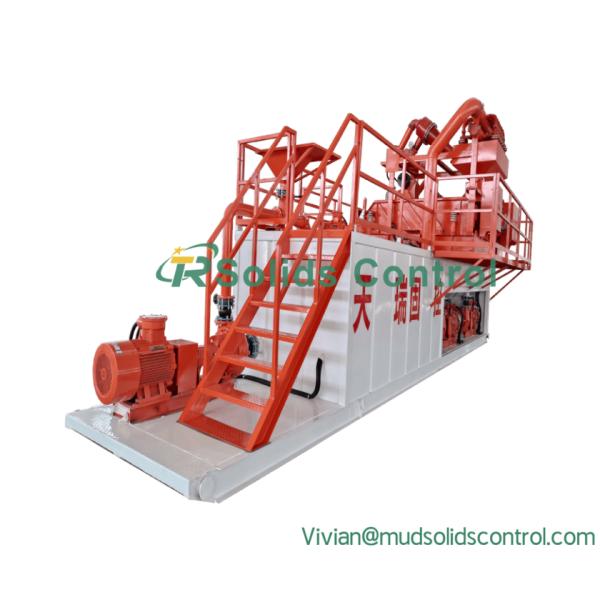 High-Performance Solids Control System HDD500GPM – Five-Stage Purification for