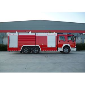 China Heavy Duty Special Purpose Dry Powder Foam and Water Tanker Fire Pumper Truck on sale