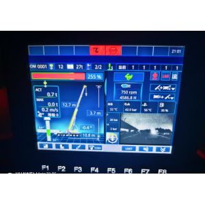 2022 Zoomlion 80t 2nd Hand Truck Crane ZCT800V663-1 For ‌‌Construction Site