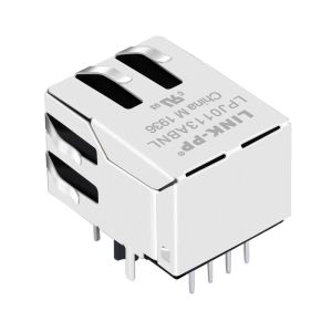 J00-0066NL , LPJ0113ABNL 8Pins 1 x 1 RJ45 Single Port With Magnetics