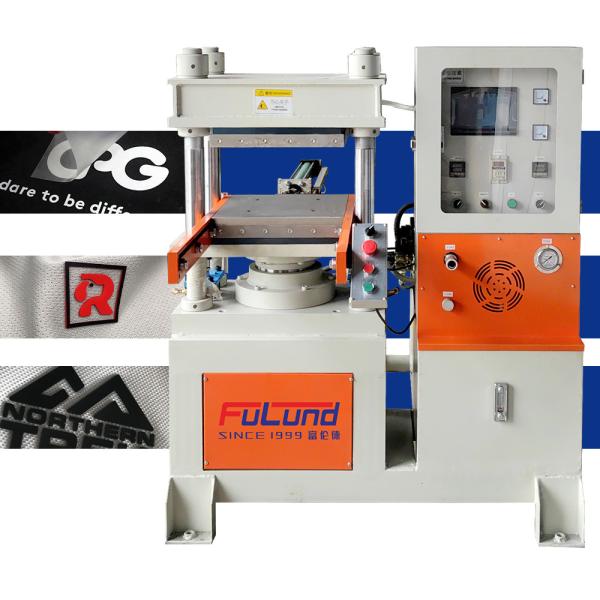 Quality Online Best Service Hot Pvc Press Plate Vulcanizing Machine For Make Silicone Label wholesale
