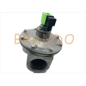 G2 Aluminium Pneumatic Pulse Valve 1/2" Straight Through AC 220v DMF-T-62S