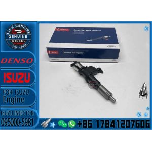 Remanufactured Engine Diesel Fuel Injector 095000-5980 095000-5981 095000-5982