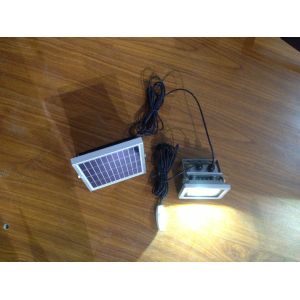 stronger package manual switch control solar led flood lighting