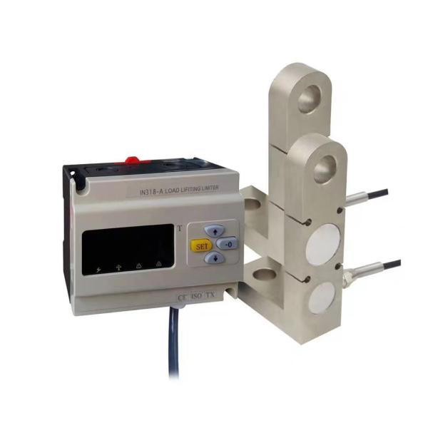 Load Limiter for Gondola/Suspended Platform with Overload Alarming to Ensure the