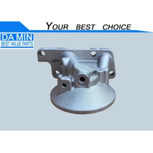 8970966774 Oil Filter Body For 4HK1 Engine Parts Aluminum Head Filter Spinning