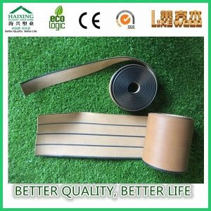 5mm Thickness Deck Part Marine Boat Teak Synthetic PVC Composite Floor for Yacht