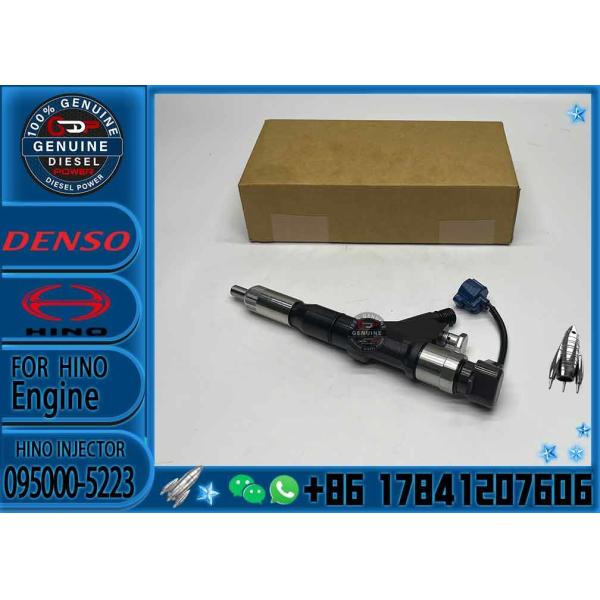 095000-5223 common rail for diesel fuel injector 0950005223 23910-1240 For HINO 700 E13C 12.May