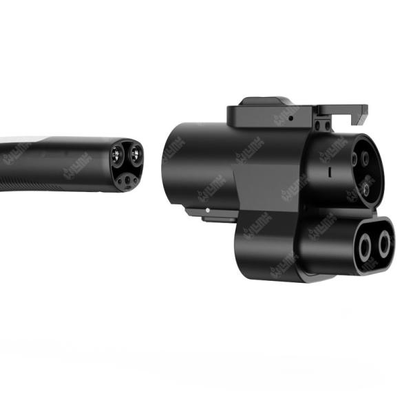 Olink Ip55 EV Connector Supercharger TESLA Charger 500A 500KW NACS to CCS1 DC