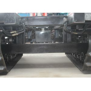 CustomizableTrack mounted chassis for hydraulic coring machine or other