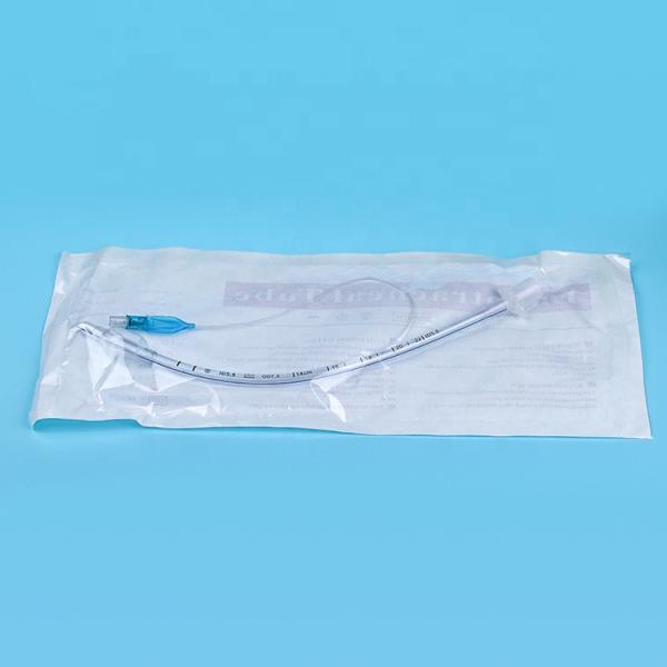 Medical Disposable Armoured Endotracheal Tube With Cuffed Or UnCuffed