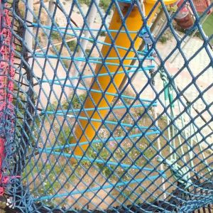China factory direct UV stabilised nylon durable colorful safety net for