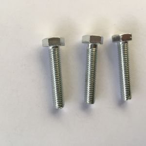 Stainless Steel Hex Bolt and Nut Din933 Fastener HDG Grade 4.8/ 8.8/ 10.9/ 12.9