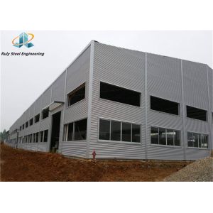 Prefabricated Steel Structures Warehouse Provide Reliable And Secure Oasis