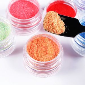 Add Sparkle to Your Nails with Lady's Nail Beauty Glitter and Sugar Glitter Nail