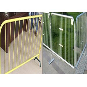 Safety Barrier Temporary Backyard Fence , Temporary Security Fence Panels For